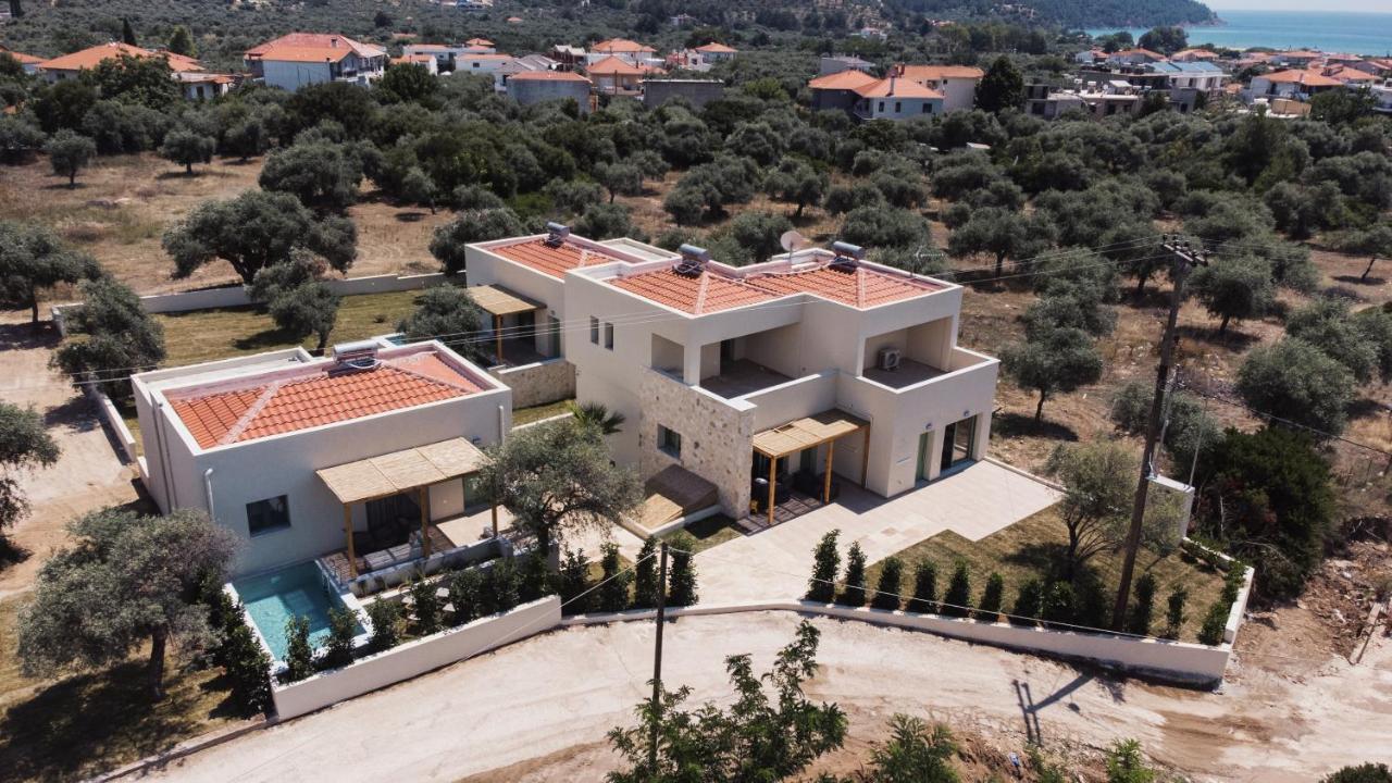 Magnolia Villas Thassos Потос Экстерьер фото