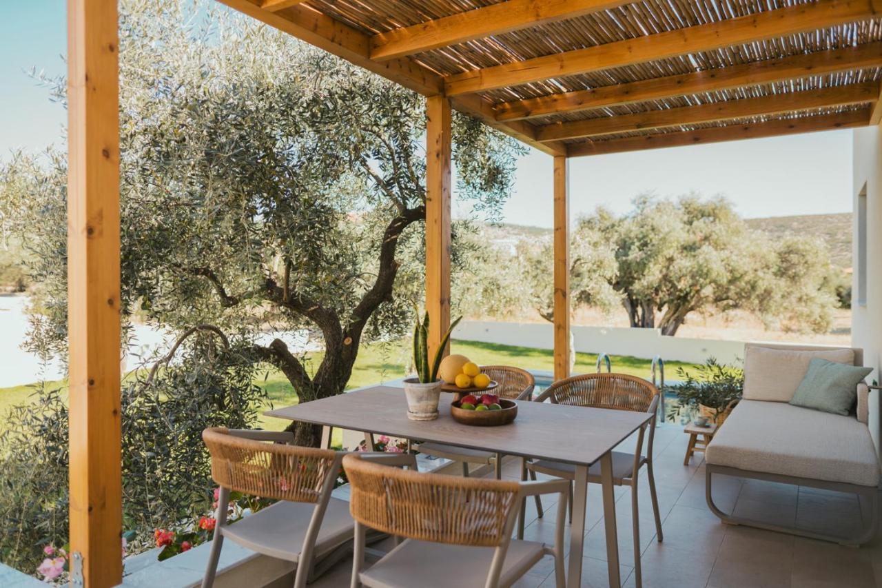 Magnolia Villas Thassos Потос Экстерьер фото