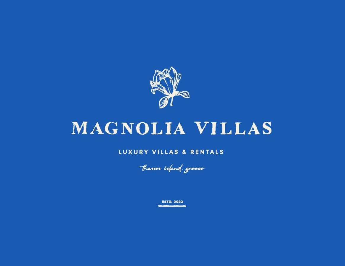 Magnolia Villas Thassos Потос Экстерьер фото