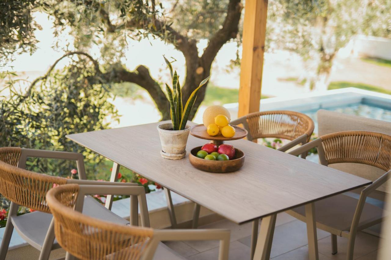 Magnolia Villas Thassos Потос Экстерьер фото