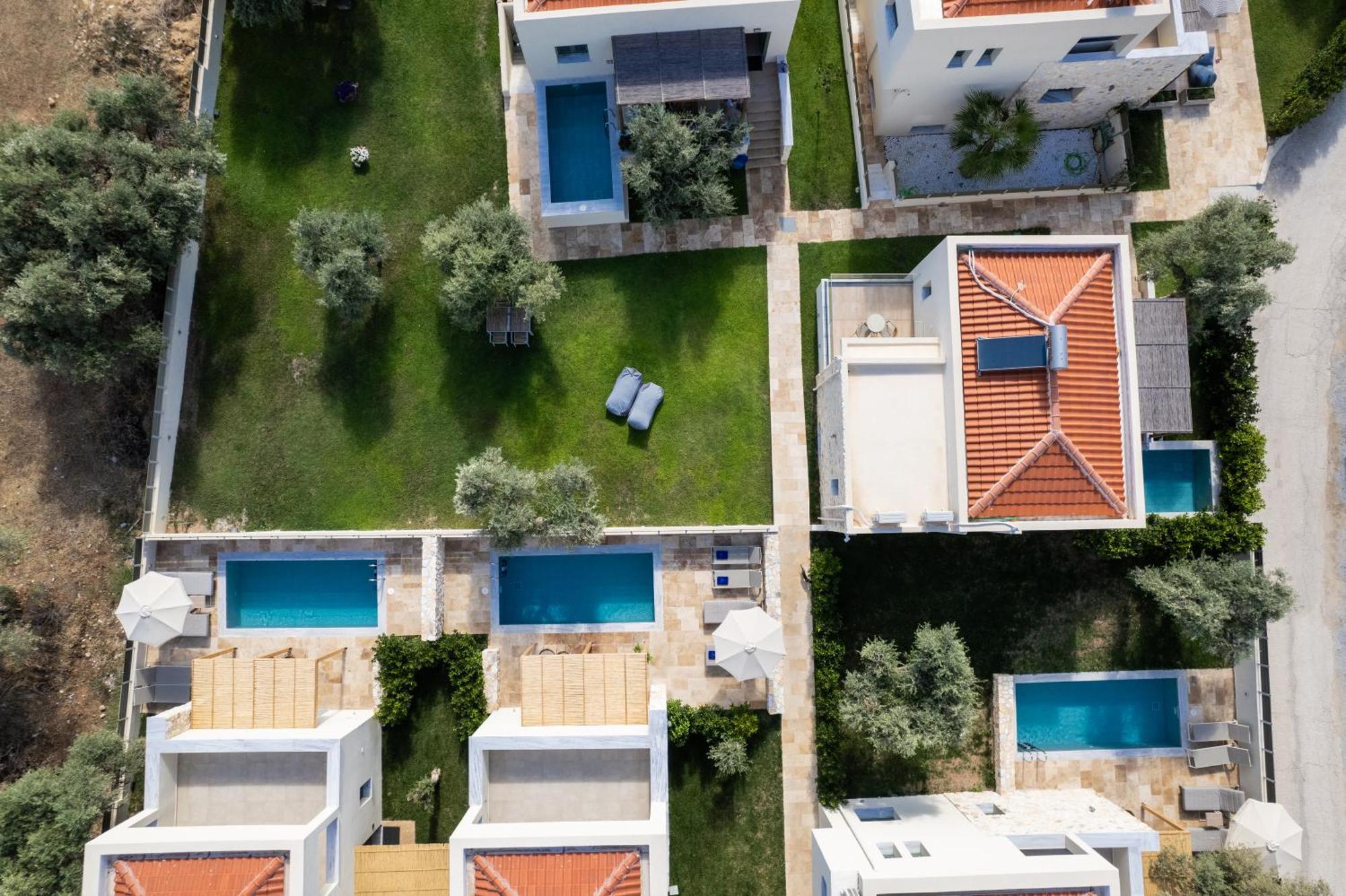 Magnolia Villas Thassos Потос Экстерьер фото