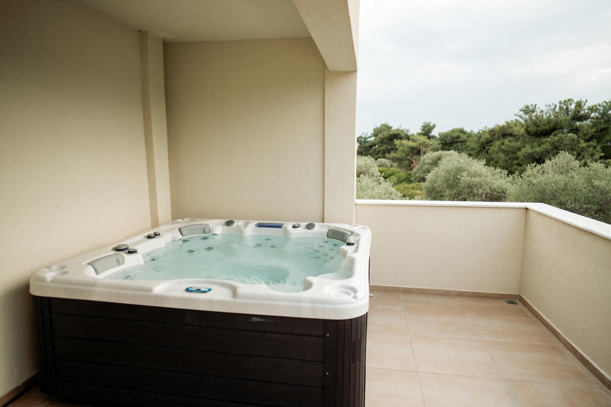 Magnolia Villas Thassos Потос Экстерьер фото