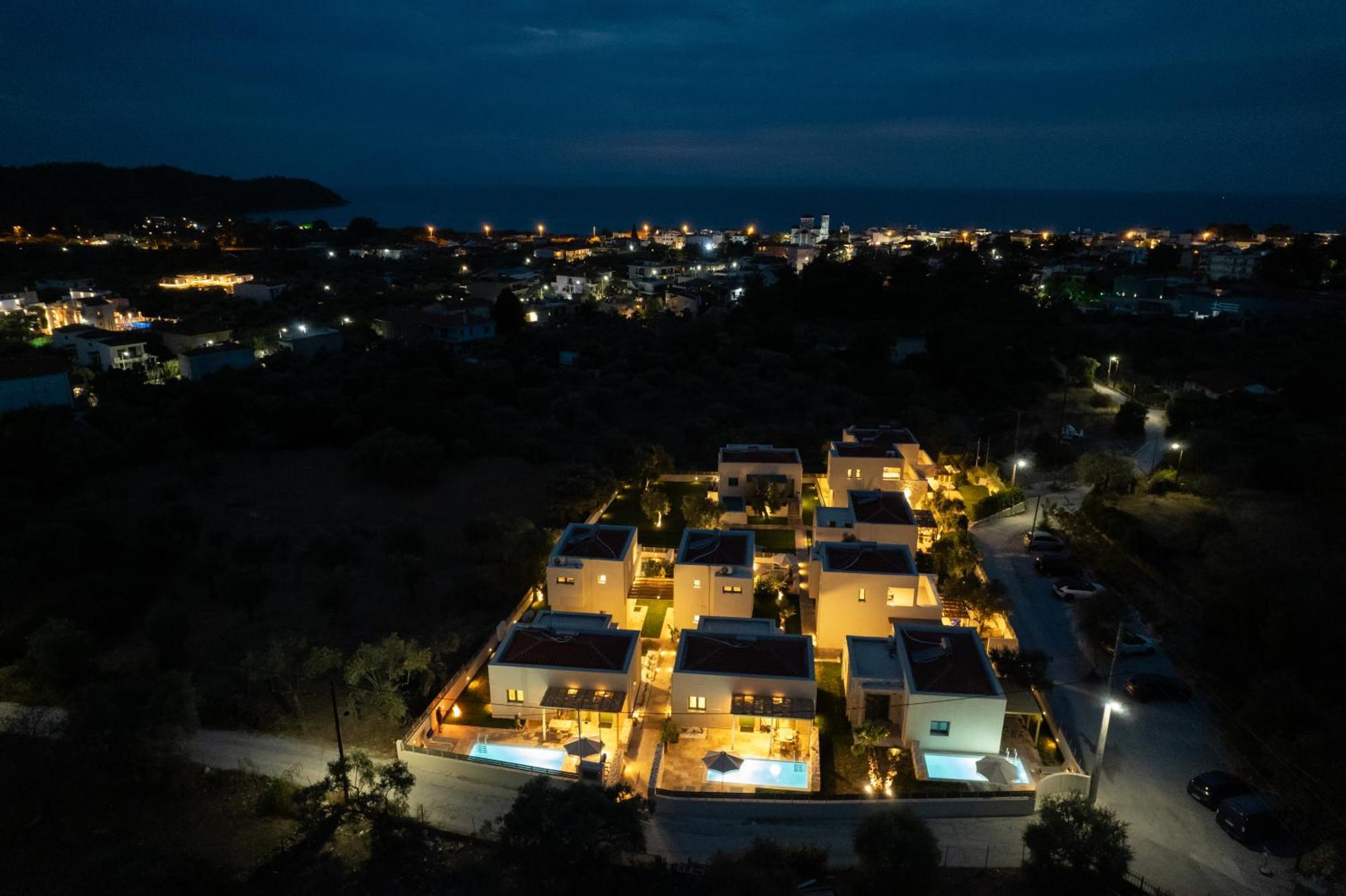 Magnolia Villas Thassos Потос Экстерьер фото