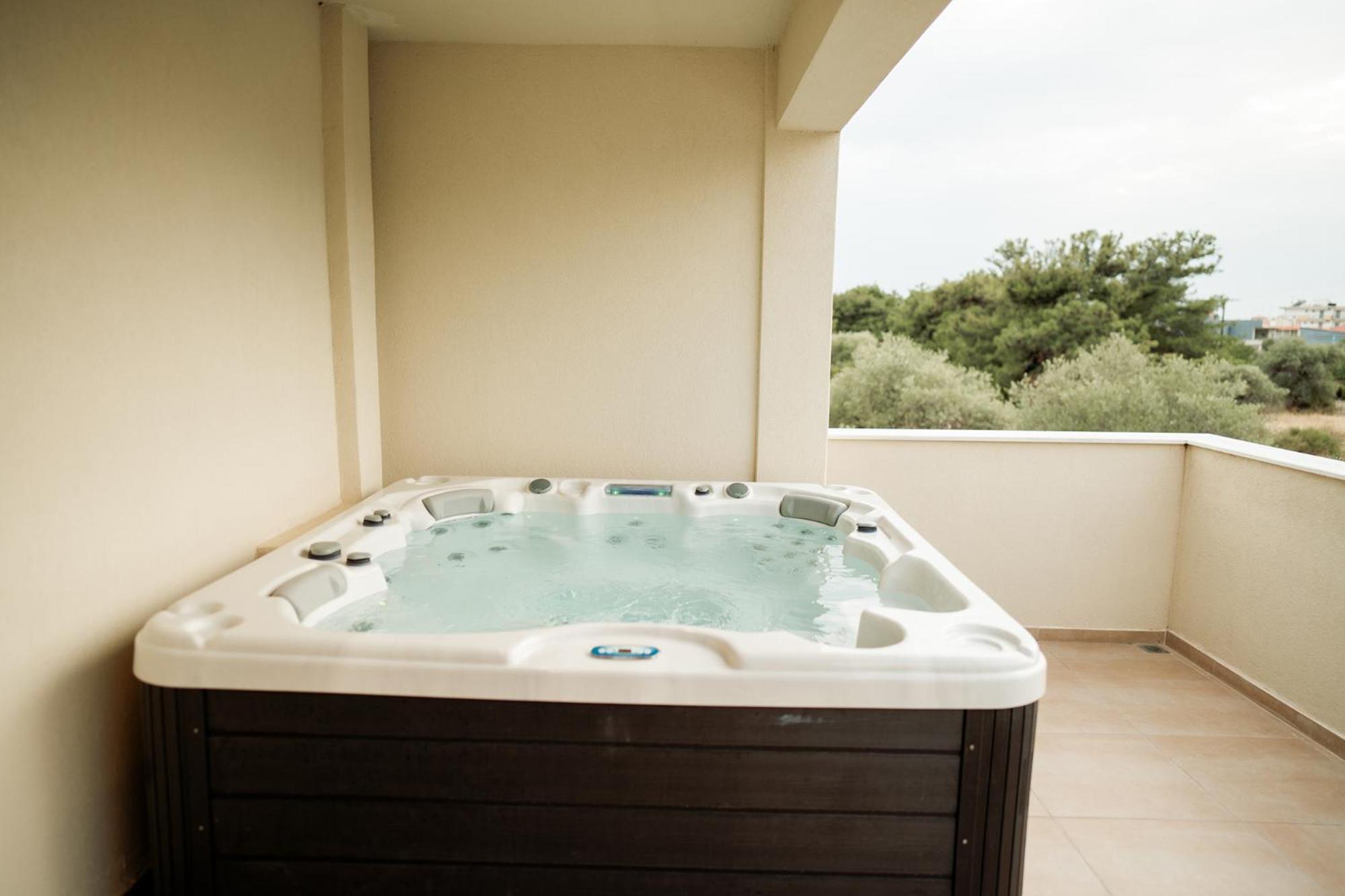Magnolia Villas Thassos Потос Экстерьер фото